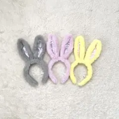 ディズニー カチューシャ イースター セット