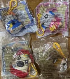 マクドナルド　ノベルティ　2003年　とっとこハム太郎　2個セット