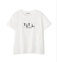 JILL by JILL STUART オーガニックコットンビジューロゴTシャツ