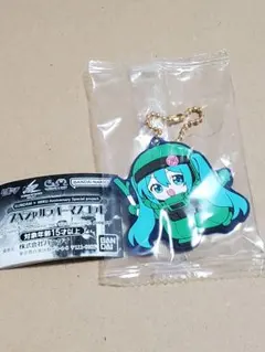 初音ミク　ガンダム　スペシャルラバーマスコット　ザク