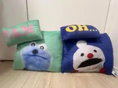 2個セット パペットスンスン ノンノン クッション 全2種