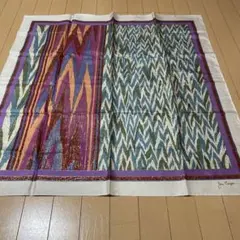 新品未使用ジムトンプソンJIMTHOMPSONシルクスカーフ①