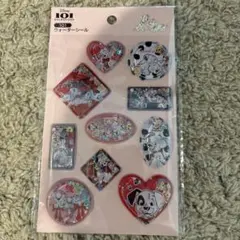 101匹わんちゃん ウォータースティッカー 1