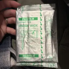 FUJIFILM instax WIDE インスタントフィルム