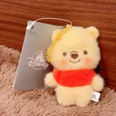 ディズニー くまのプーさん ぬいぐるみキーホルダー