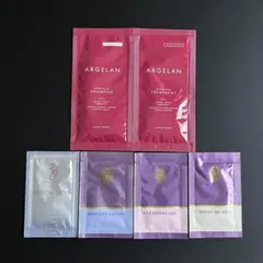 アルジェラン　試供品　シャンプー&トリートメント　サンプル　化粧水のおまけ付きのサムネイル