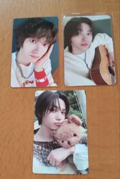 BOYNEXTDOOR ソンホ トレカ ３枚