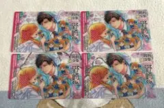 コミッパ2025 冬　クリアカード　 月刊少女野崎くん　4枚