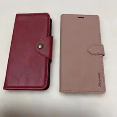 【未使用に近い】　iPhone 12Pro MaXケース手帳型2個セットのサムネイル