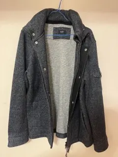 BEAMS HEART フリースライニングジャケット L グレー