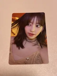 LESSERAFIM サクラ HOT タワレコ ラキドロ トレカ