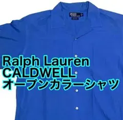パ*ダ様 【希少】【L】90s ラルフローレン CALDWELL オープンカラー