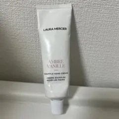 Laura Mercier ハンドクリーム アンバーバニラ 2本セット - メルカリ