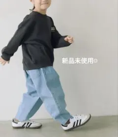 週末セール　greenlabelrelaxing デニム カーブパンツ　140