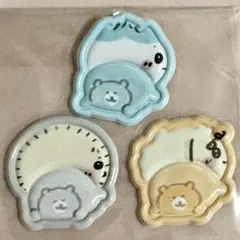 ちいかわ ベビー おしりむっちりフレークシール ハチワレ ラッコ シーサー