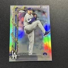 499枚限定 Blake Snell 2025 Topps Chrome