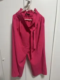 ZARAピンク パンツ　xs