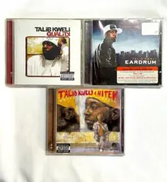 Talib Kweli タリブ・クウェリ　CD３枚セット