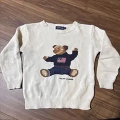 ポロベア　ニット　110