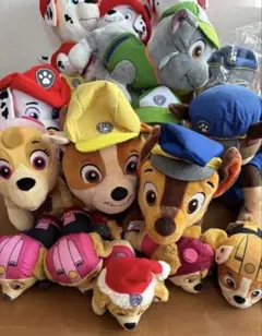 パウパトロール ぬいぐるみ まとめ売り 20点セット