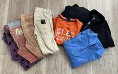 【秋冬服】男の子　サイズ110 パンツ長袖　 おまとめで