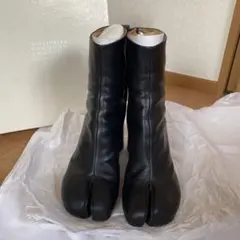Maison Margiela 足袋ブーツ 黒　37