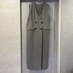 グリーンレーベルリラクシング　ジャンパースカート　フリーサイズ