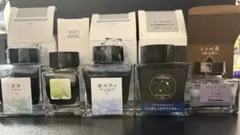 万年筆用インクセット 5個