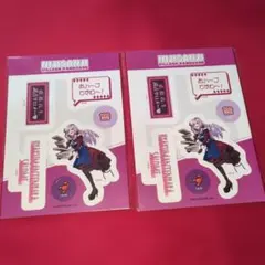 にじさんじ Village Vanguard ステッカー2枚セット サロメ