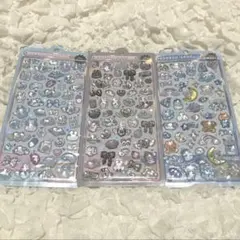 ボンボンドロップシール オリジナル みずいろ しろくろ わんわん