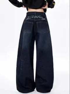 バギーデニム ワイドacne studios jadedlondon menes