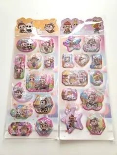 ラブブ 水シール