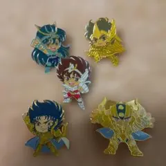 2025年最新】聖闘士星矢 ピンズコレクションの人気アイテム