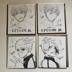 ブルーロック ミニ色紙 映画特典