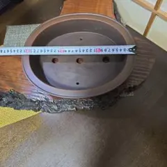 盆栽鉢 萬留平 特大楕円浅鉢 41cm 植木鉢 盆栽鉢 萬留平 特大楕円浅鉢 41cm 植木鉢 - メルカリ