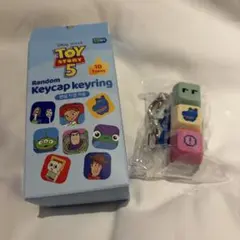 フォーキー トイストーリー5 キーキャップキーリング 韓国 キーボード