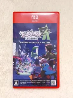 ポケモンレジェンズ ZA Nintendo Switch2 EDITION