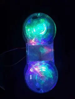 GT380 サンパチ 2灯式 RGB 流星 テール ランプ ライト レインボー 2026年最新】サンパチ テールランプの人気アイテム - メルカリ