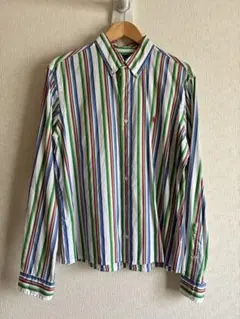 POLO RALPH LAUREN ストライプシャツ マルチカラー 長袖