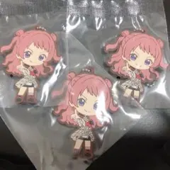 学マス　ラバーマスコット3　花海咲季 3個セット