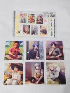 『うたの☆プリンスさまっ♪』カード収納フォルダ、フォト風カード セット