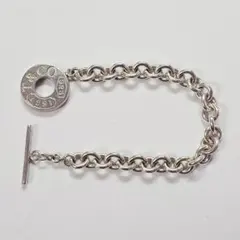 Tiffany & Co. 1837 シルバー925 トグルチェーンブレスレット - メルカリ