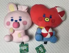 BT21 TATA COOKY ぬいぐるみ