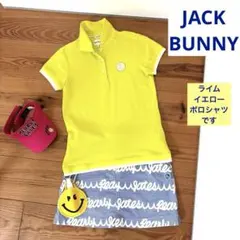 jack bunny!! 半袖襟付きトップス