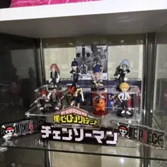 チェンソーマン ワーコレ フィギュア / ロゴプレート各種 ⚠️9/3までの出品 チェンソーマン ワーコレ フィギュア / ロゴプレート各種 ⚠️9/3まで
