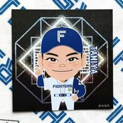 北海道日本ハムファイターズ ビクトリーステッカー【田宮裕涼】 - メルカリ