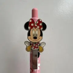 レトロ品　ミニーマウス シャープペンシル　ピンク