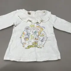 アンパンマン フリル襟 トップス 90cm