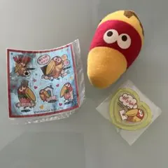 森永製菓 キョロちゃん ぬいぐるみ セットのサムネイル