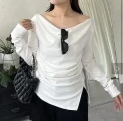 ドレープ Tシャツ